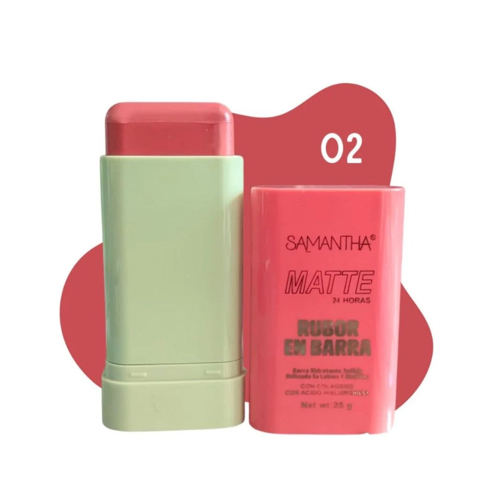 Rubor en barra Samantha - El Baúl de Mamá