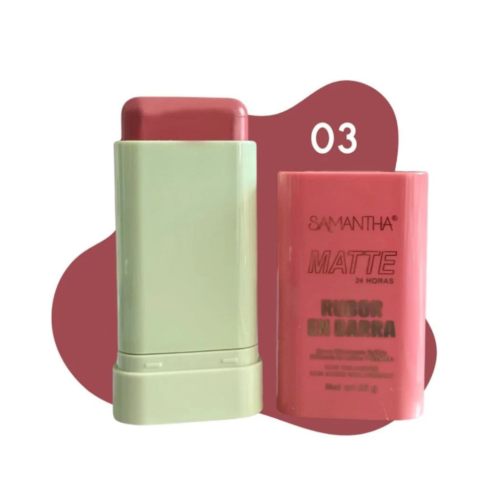 Rubor en barra Samantha - El Baúl de Mamá