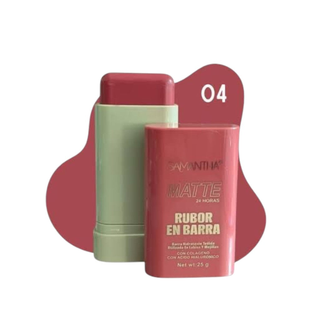 Rubor en barra Samantha - El Baúl de Mamá