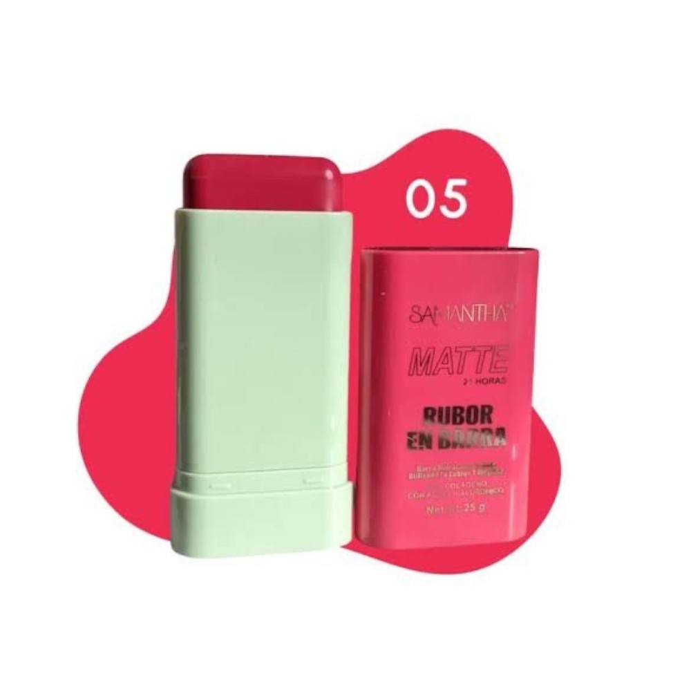 Rubor en barra Samantha - El Baúl de Mamá