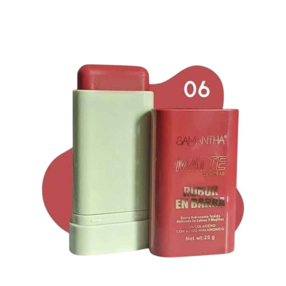Rubor en barra Samantha - El Baúl de Mamá