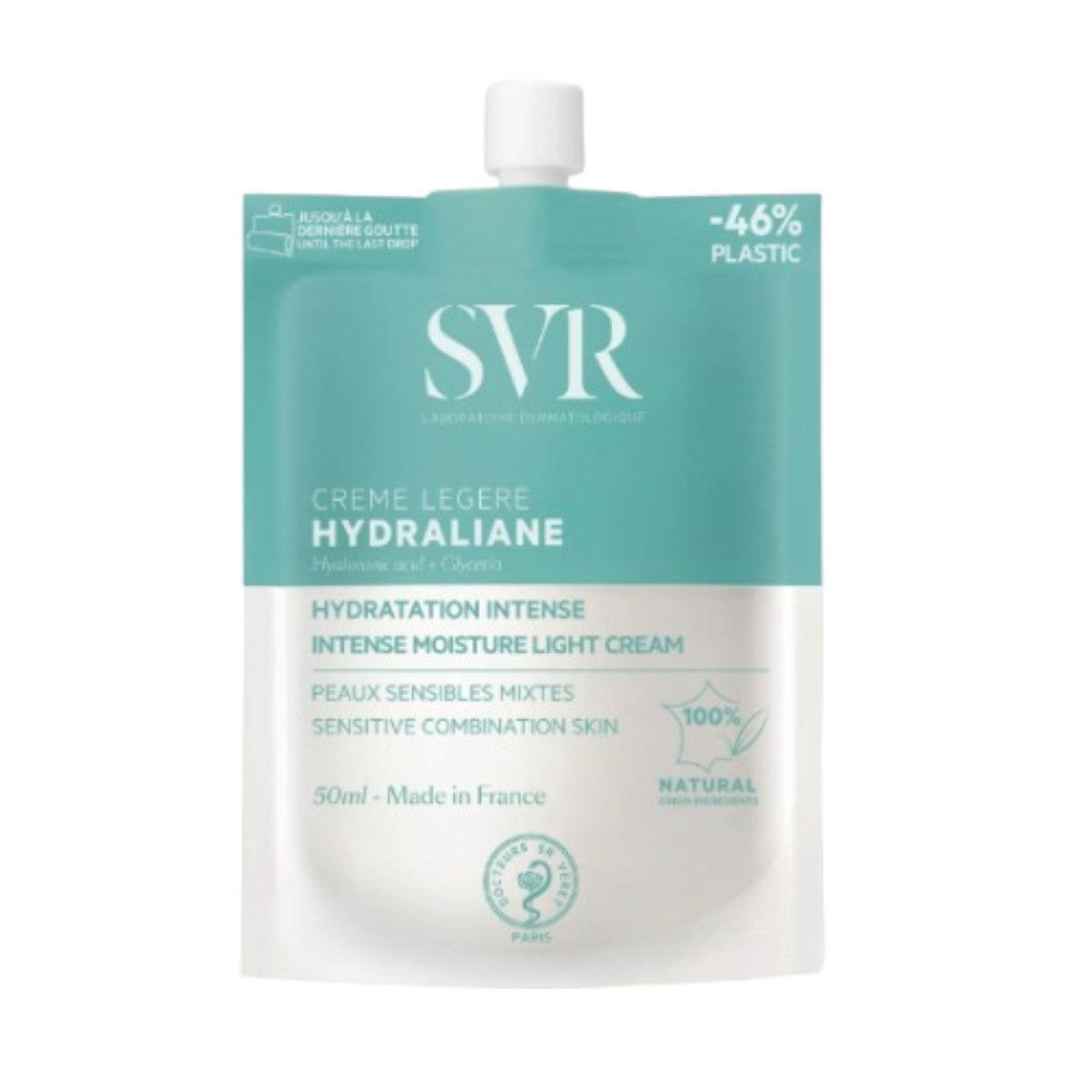 Crema Ligera de Hidratacion Intensa para Piel Mixta y Sensible 50ml - SVR