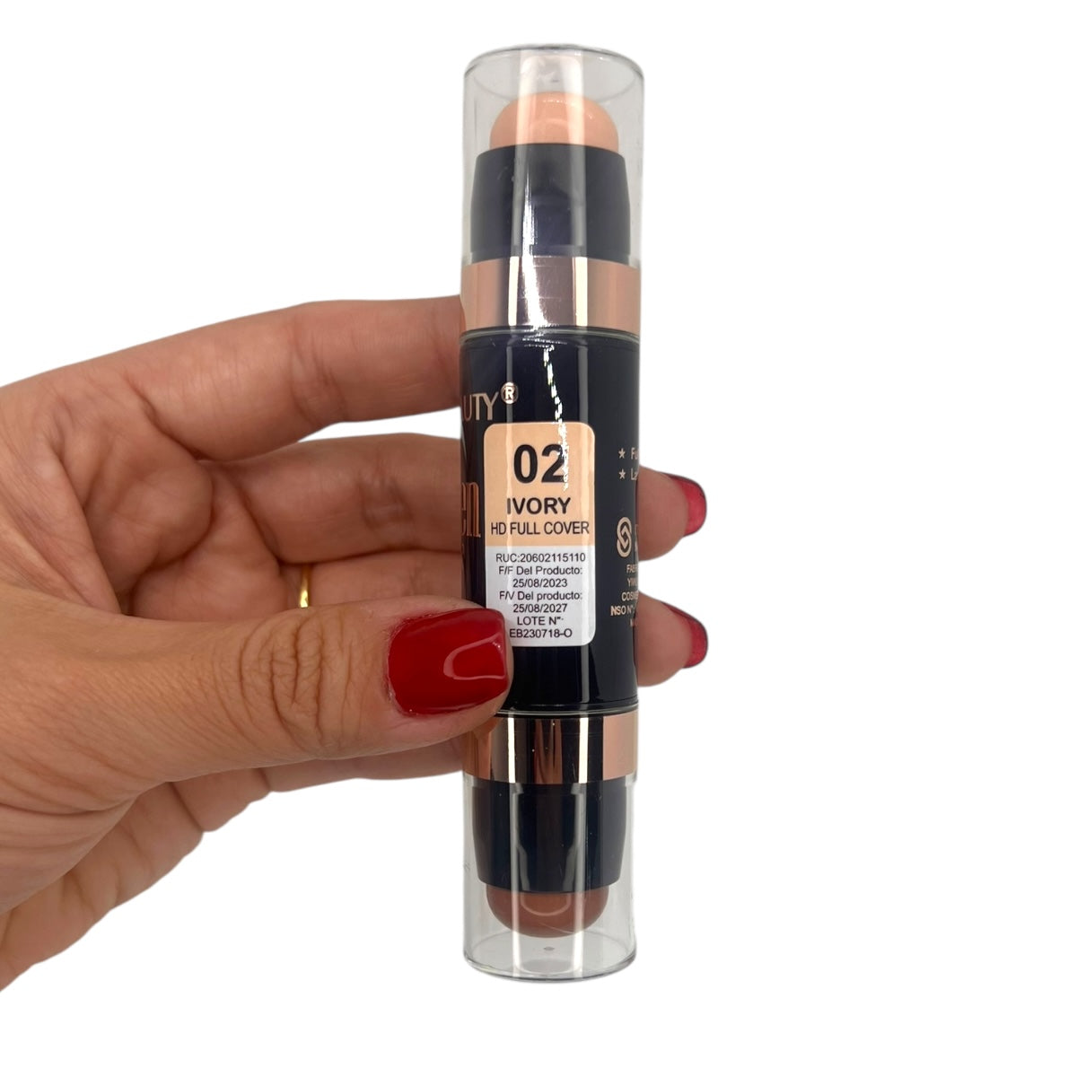 Contorno y Corrector en Barra 2 en 1 Ever Beauty - El Baúl de Mamá