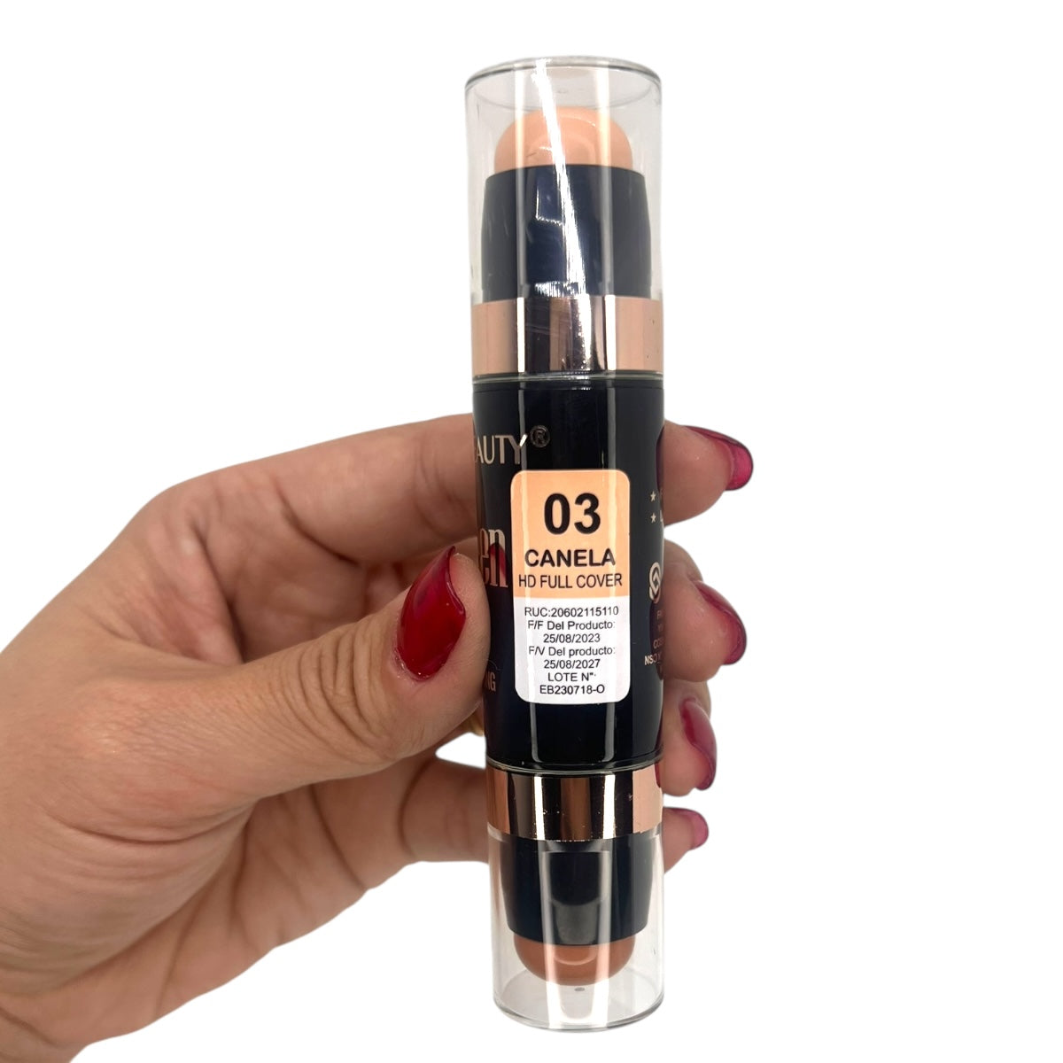 Contorno y Corrector en Barra 2 en 1 Ever Beauty - El Baúl de Mamá