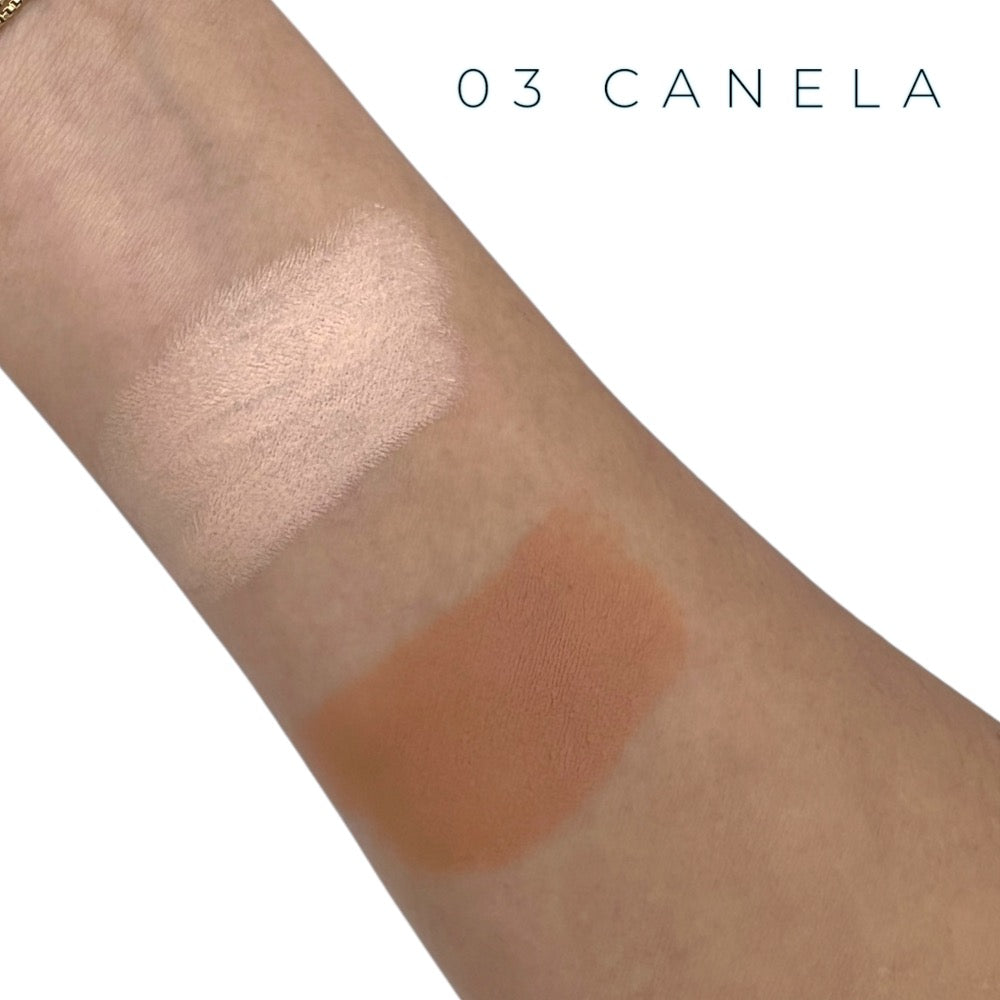 Contorno y Corrector en Barra 2 en 1 Ever Beauty - El Baúl de Mamá