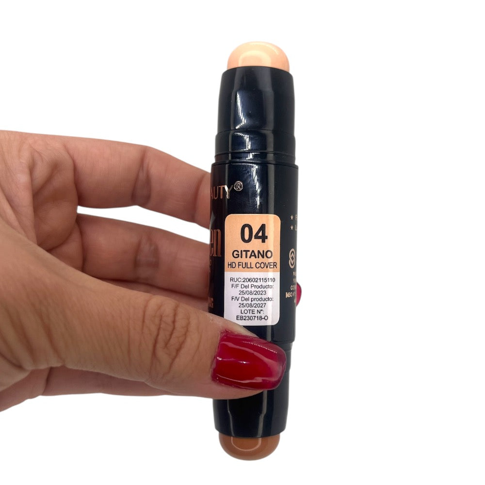 Contorno y Corrector en Barra 2 en 1 Ever Beauty - El Baúl de Mamá