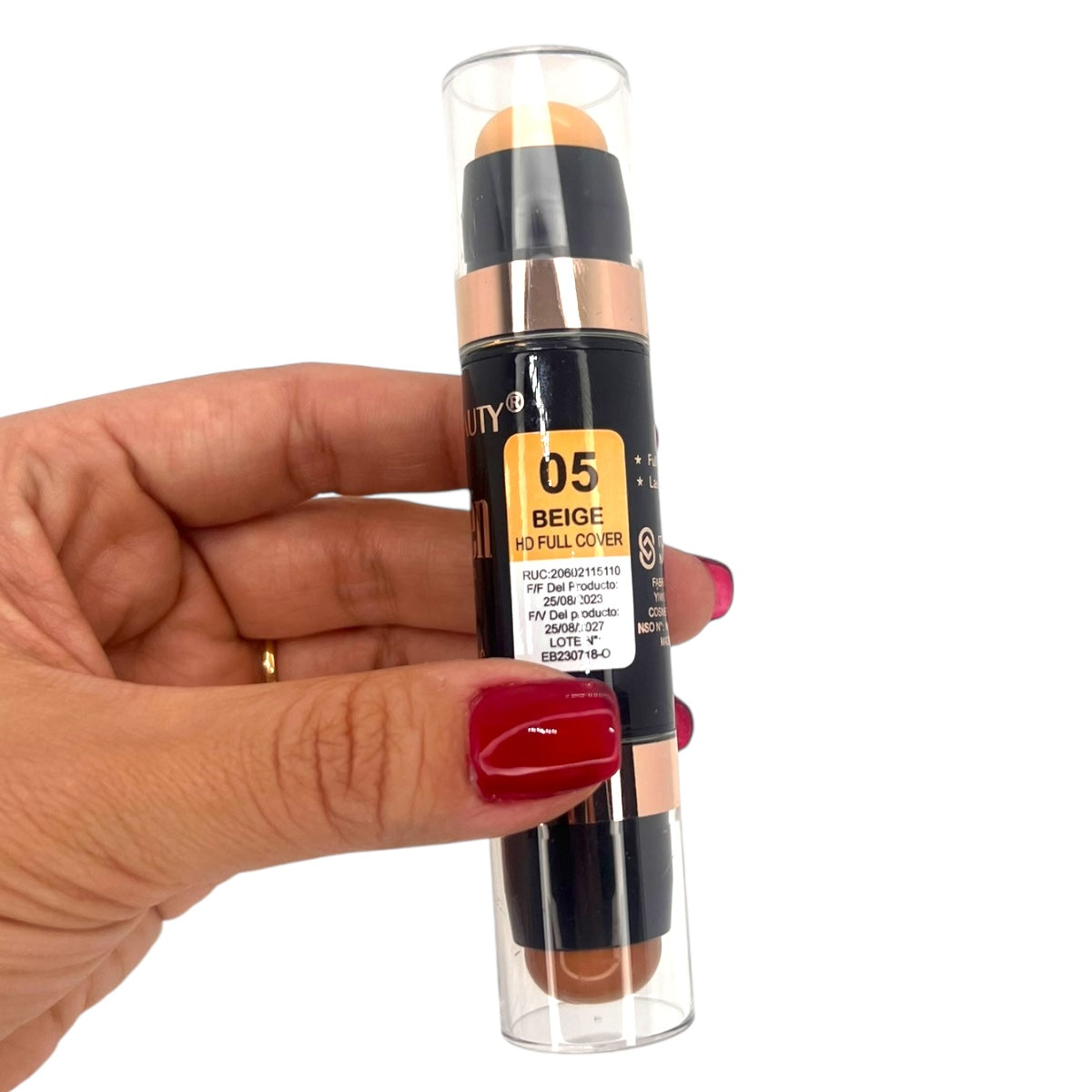 Contorno y Corrector en Barra 2 en 1 Ever Beauty - El Baúl de Mamá