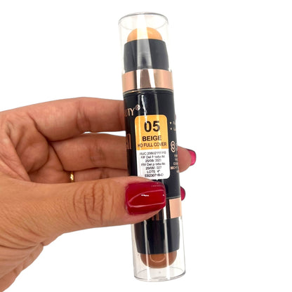 Contorno y Corrector en Barra 2 en 1 Ever Beauty - El Baúl de Mamá