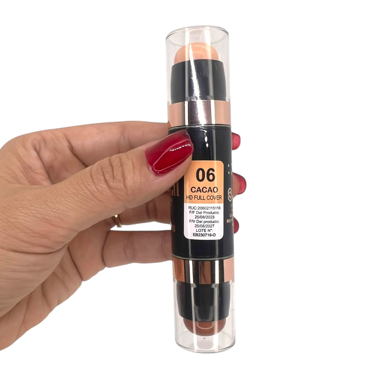 Contorno y Corrector en Barra 2 en 1 Ever Beauty - El Baúl de Mamá