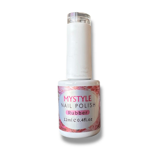 Base Rubber Esmalte Gel UV MYSTYLE Transparente - El Baúl de Mamá