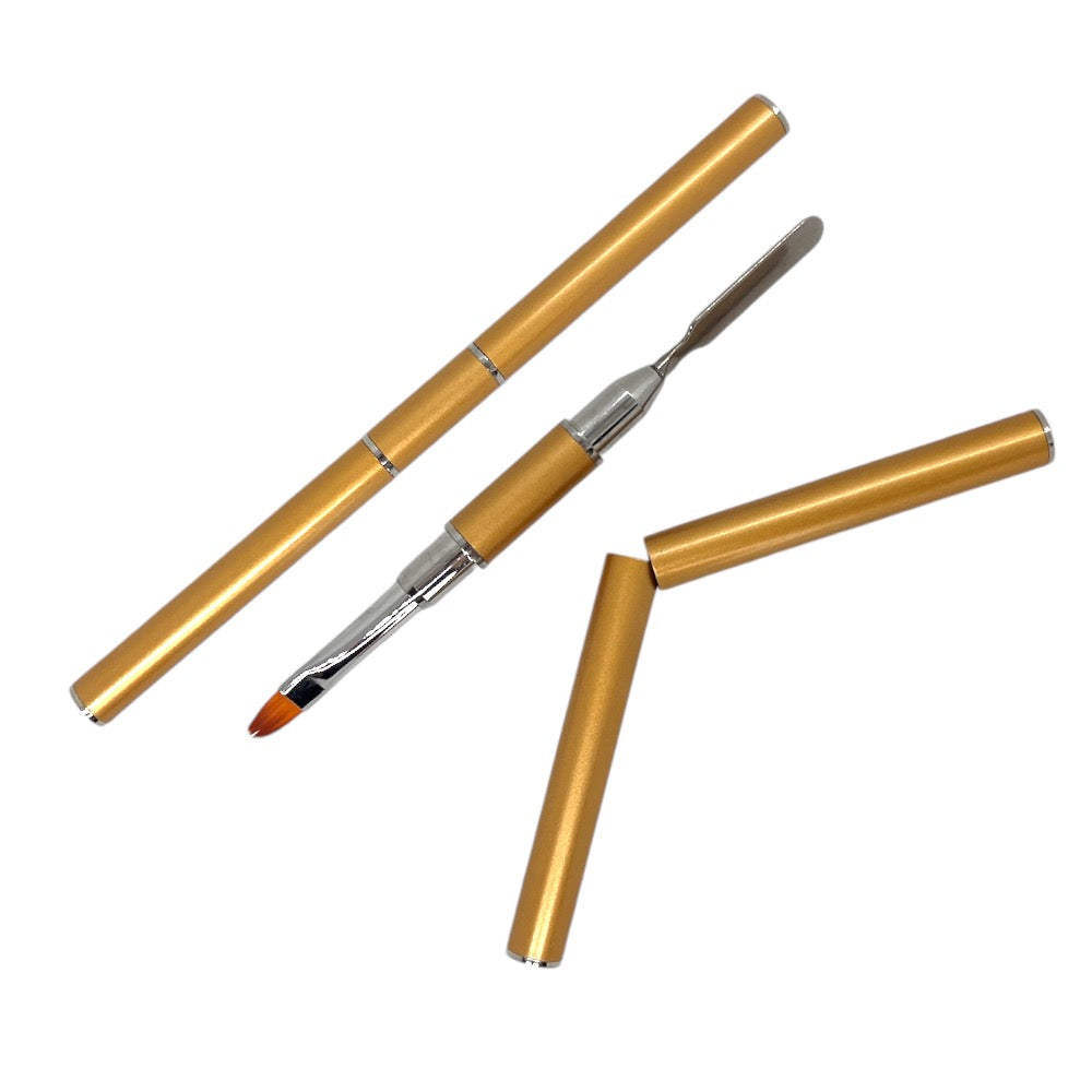 Pincel para Polygel con Espatula P&W - El Baúl de Mamá