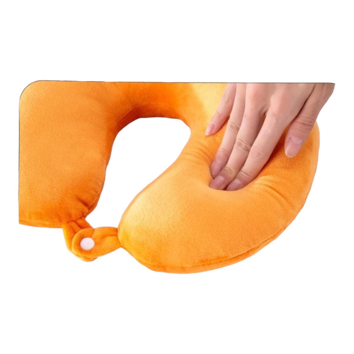 Almohada de Viaje para Cuello Ergonomica - El Baúl de Mamá