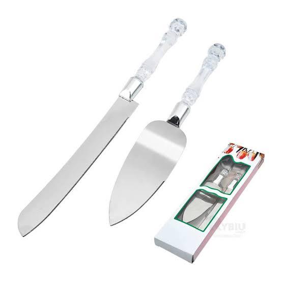 Cuchillo para torta - El Baúl de Mamá