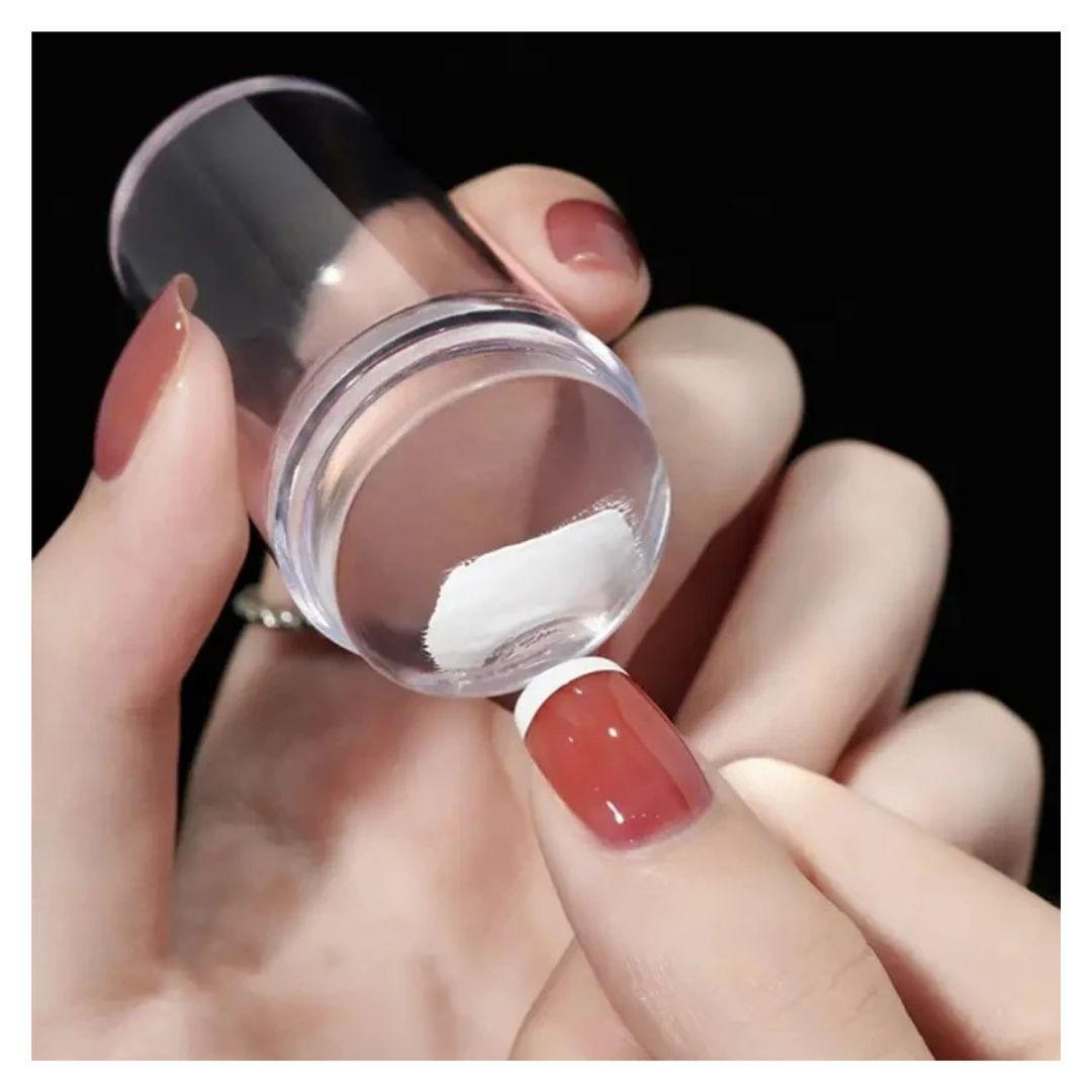 Tapón para Uña Manicure Francesa y Estampado - El Baúl de Mamá