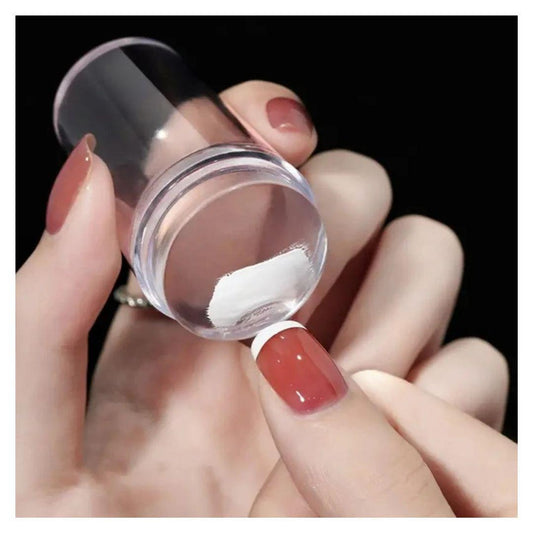 Tapón para Uña Manicure Francesa y Estampado - El Baúl de Mamá
