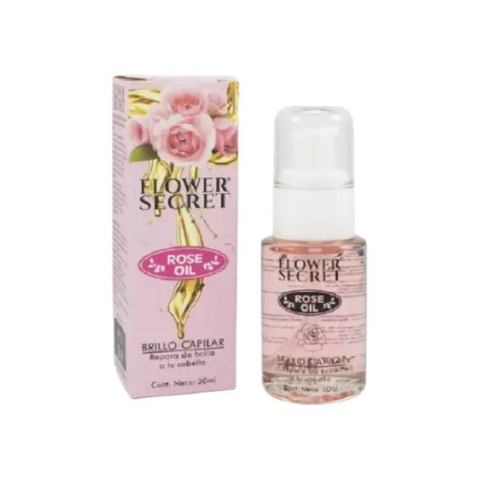 Aceite de Rosas Restaurador Capilar 30 ml - Flower Secret - El Baúl de Mamá