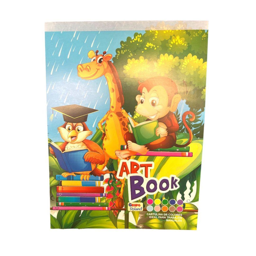Art book - Block de Cartulina - El Baúl de Mamá