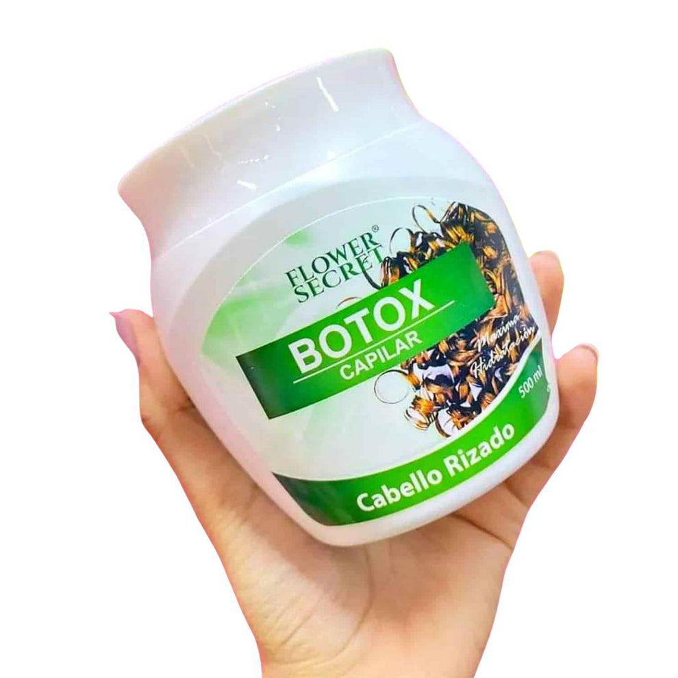 Botox Capilar - Flower Secret – El Baúl de mamá