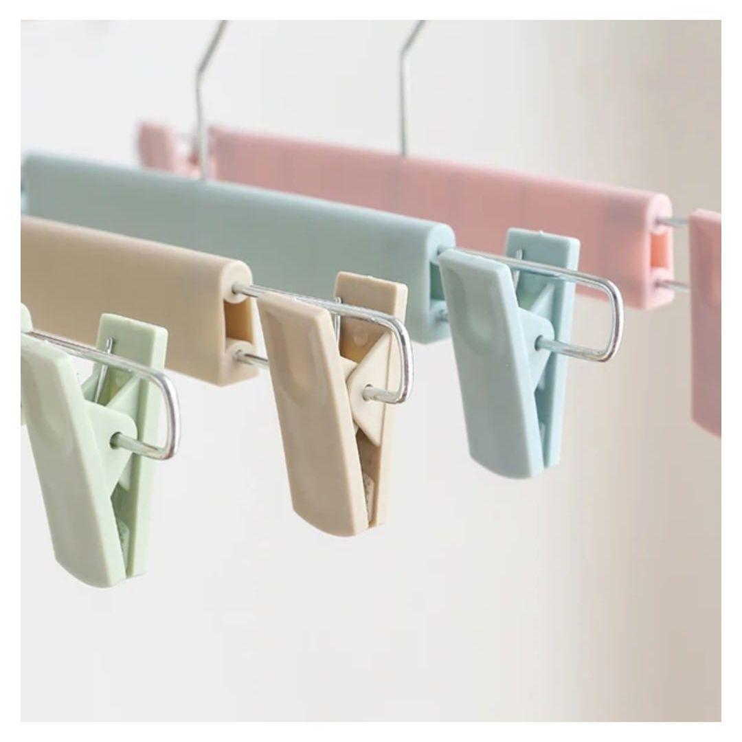 Pack de 5 Colgadores de Pantalones - El Baúl de Mamá