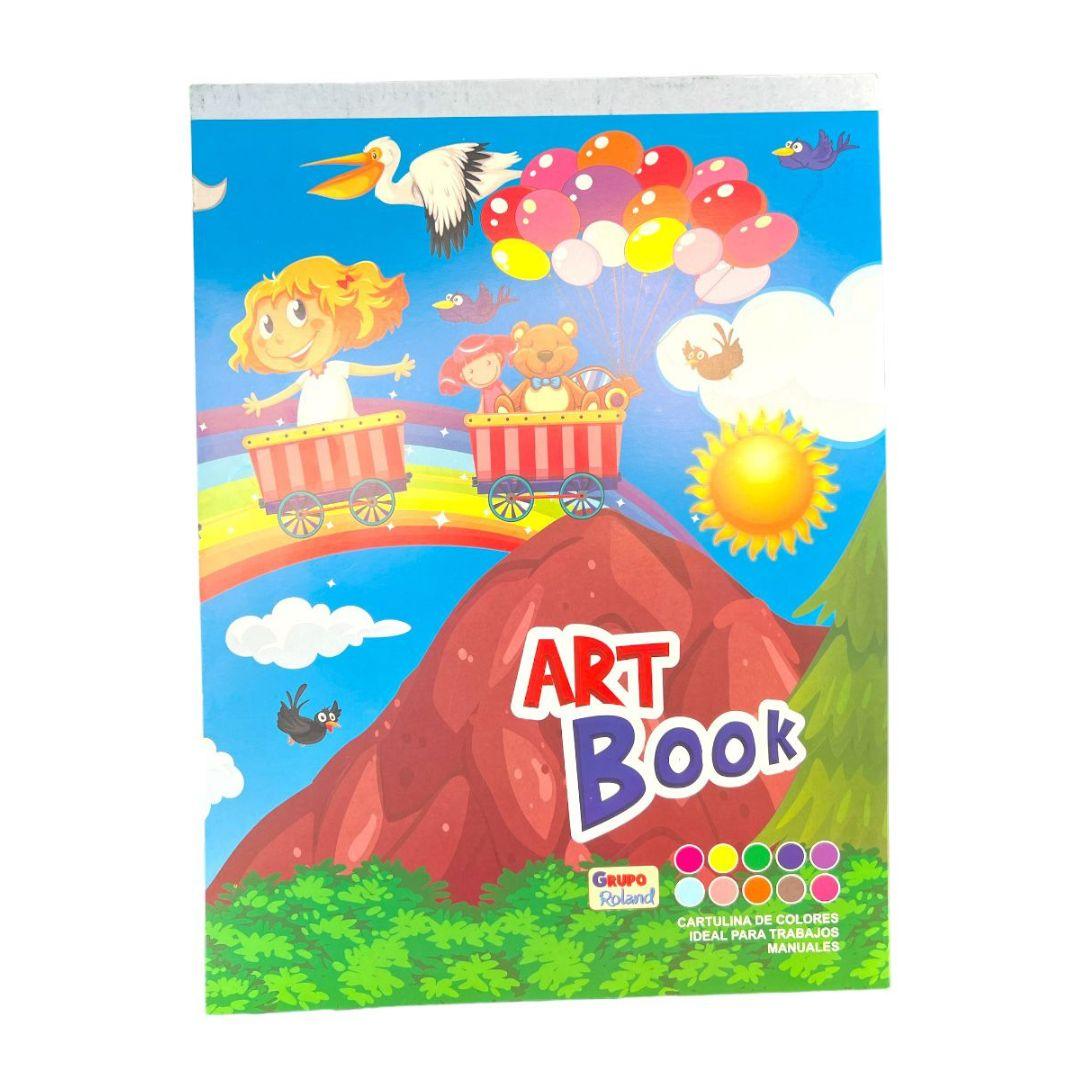 Art book - Block de Cartulina - El Baúl de Mamá
