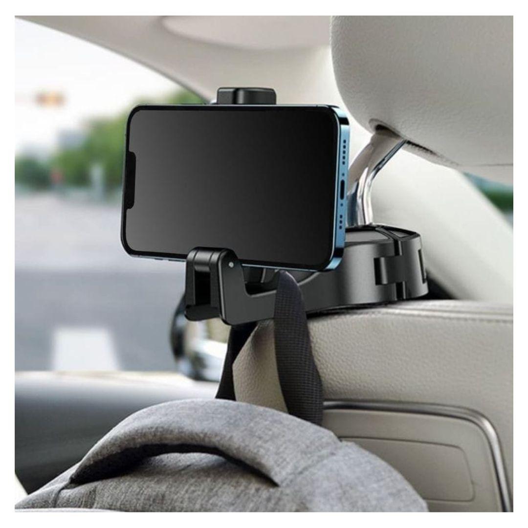 Colgador y Soporte Para Celular Para Carro - El Baúl de Mamá