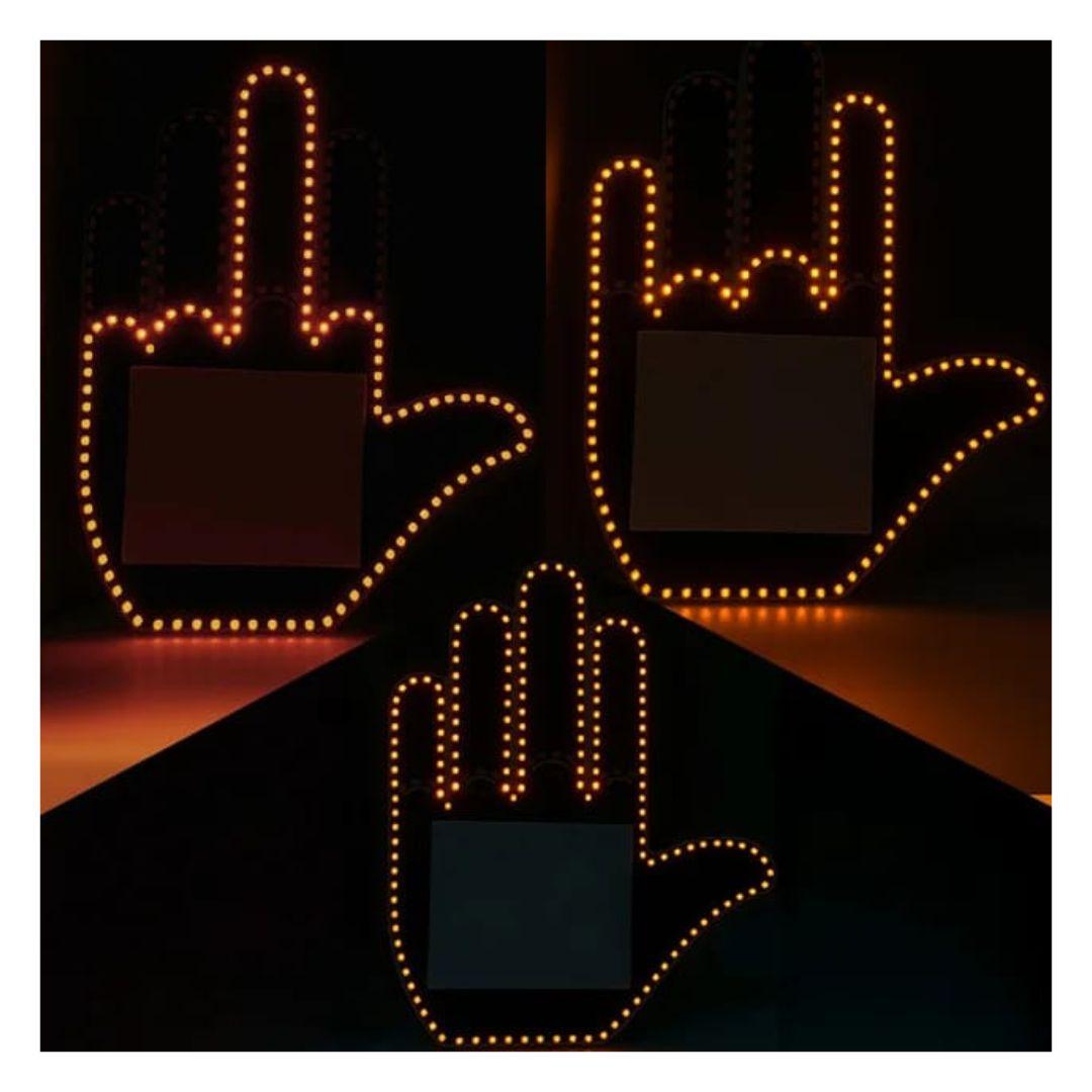 Mano LED para carro - El Baúl de Mamá