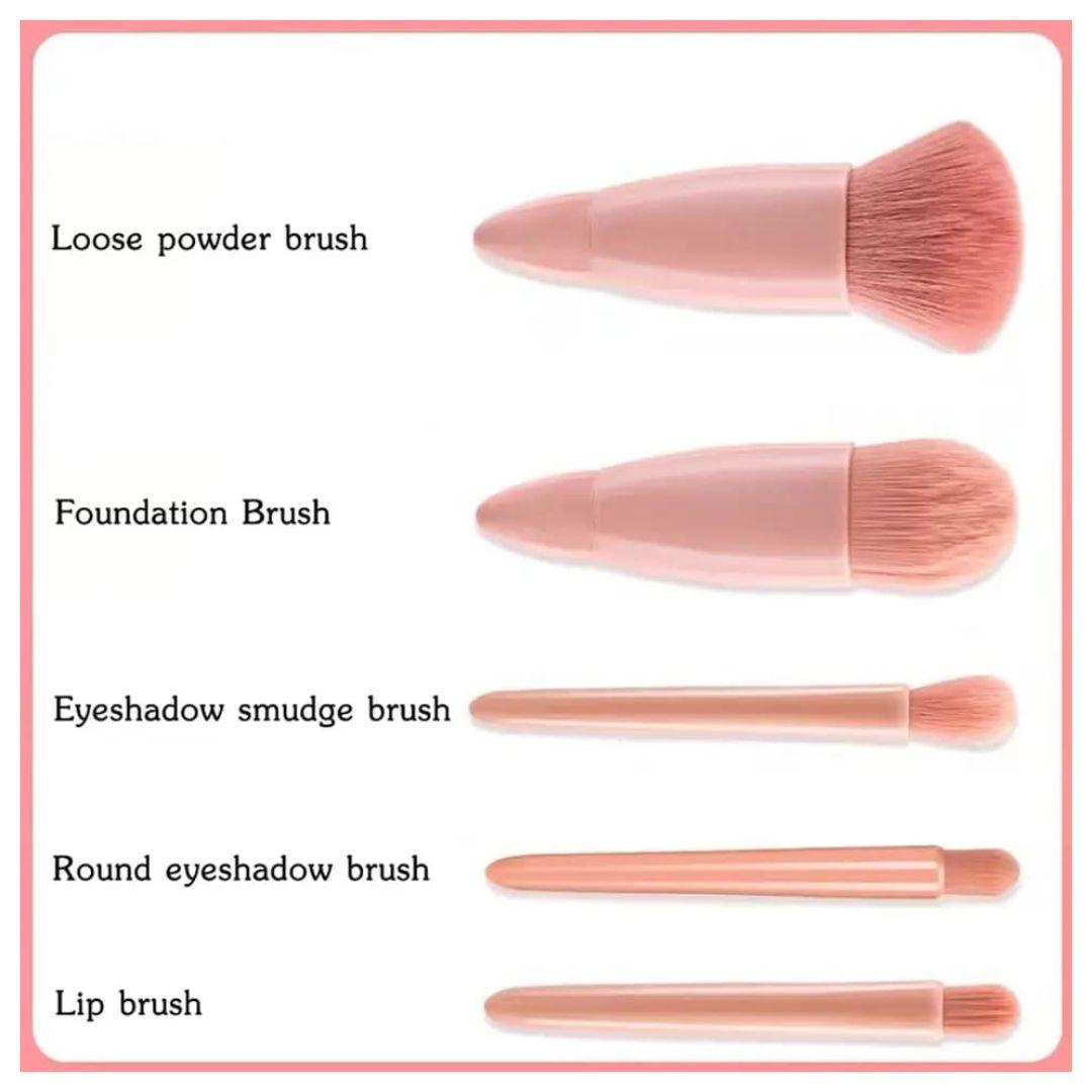 Brochas de Maquillaje Kabuki - El Baúl de Mamá