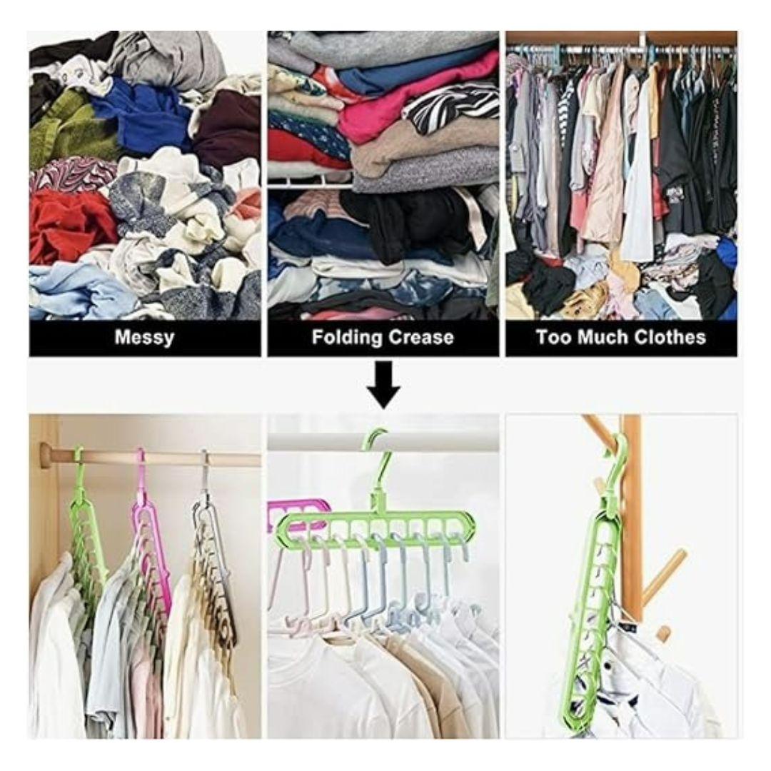 Enganche De Ropa Gancho de Ropa Multifuncional – El Baúl de mamá