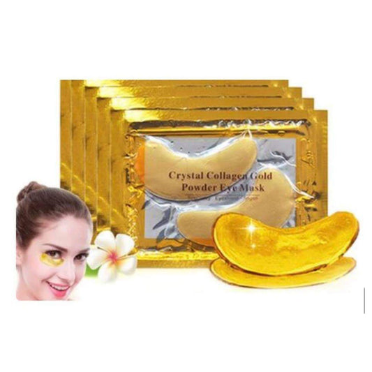 Pack de 6 Parches de Colágeno para Ojeras - El Baúl de Mamá