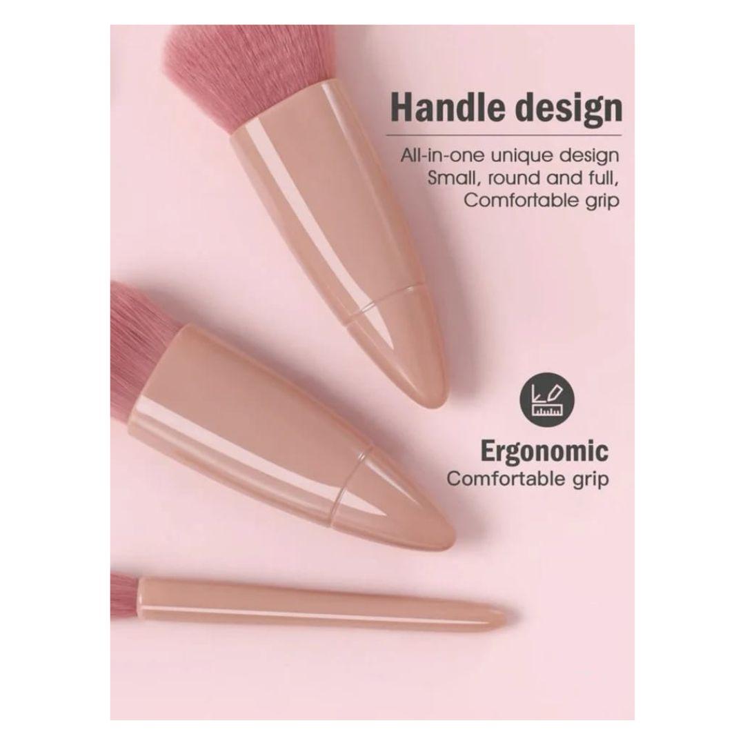Brochas de Maquillaje Kabuki - El Baúl de Mamá