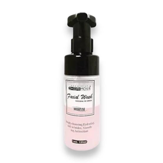 Mousse de limpieza facial antienvejecimiento - El Baúl de Mamá
