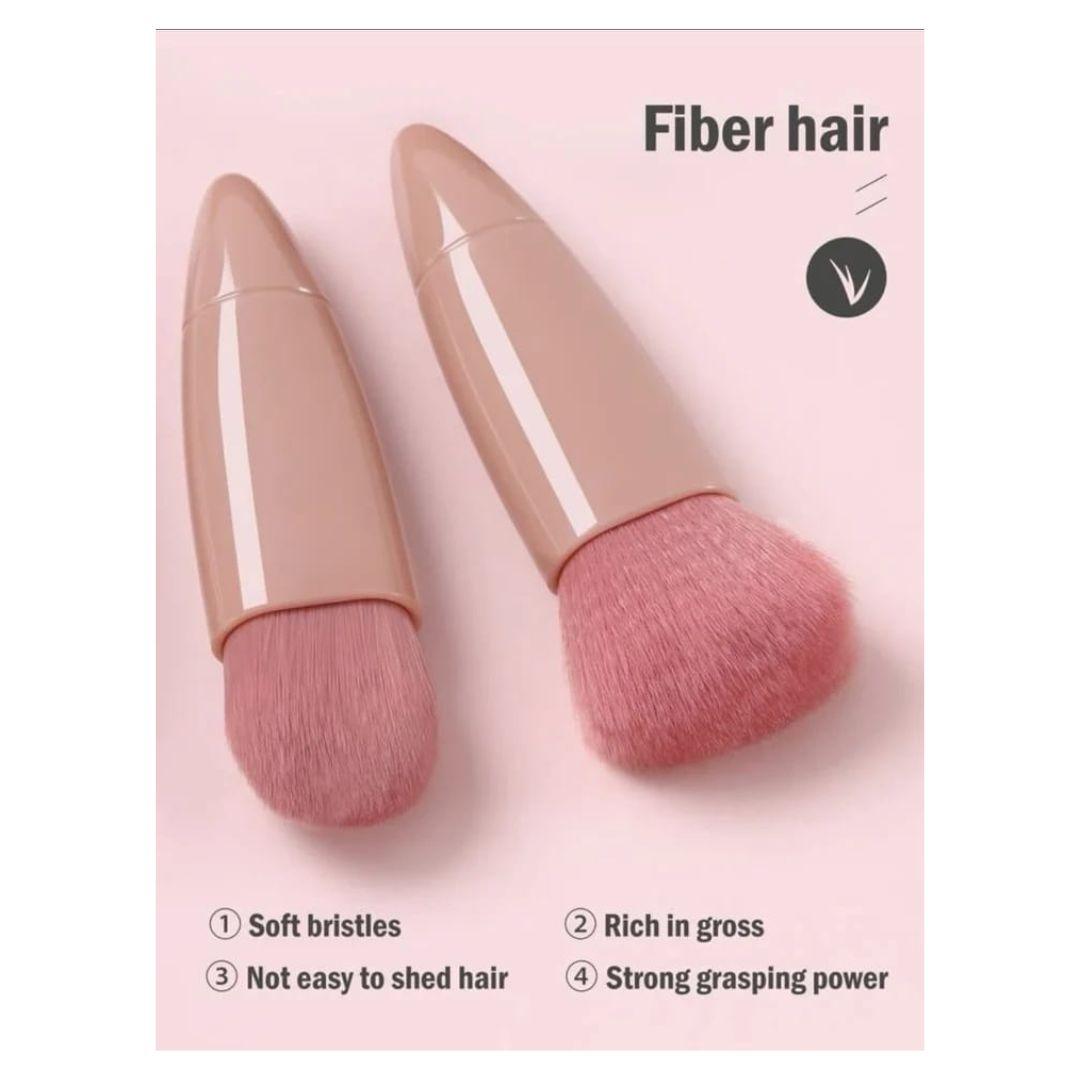 Brochas de Maquillaje Kabuki - El Baúl de Mamá