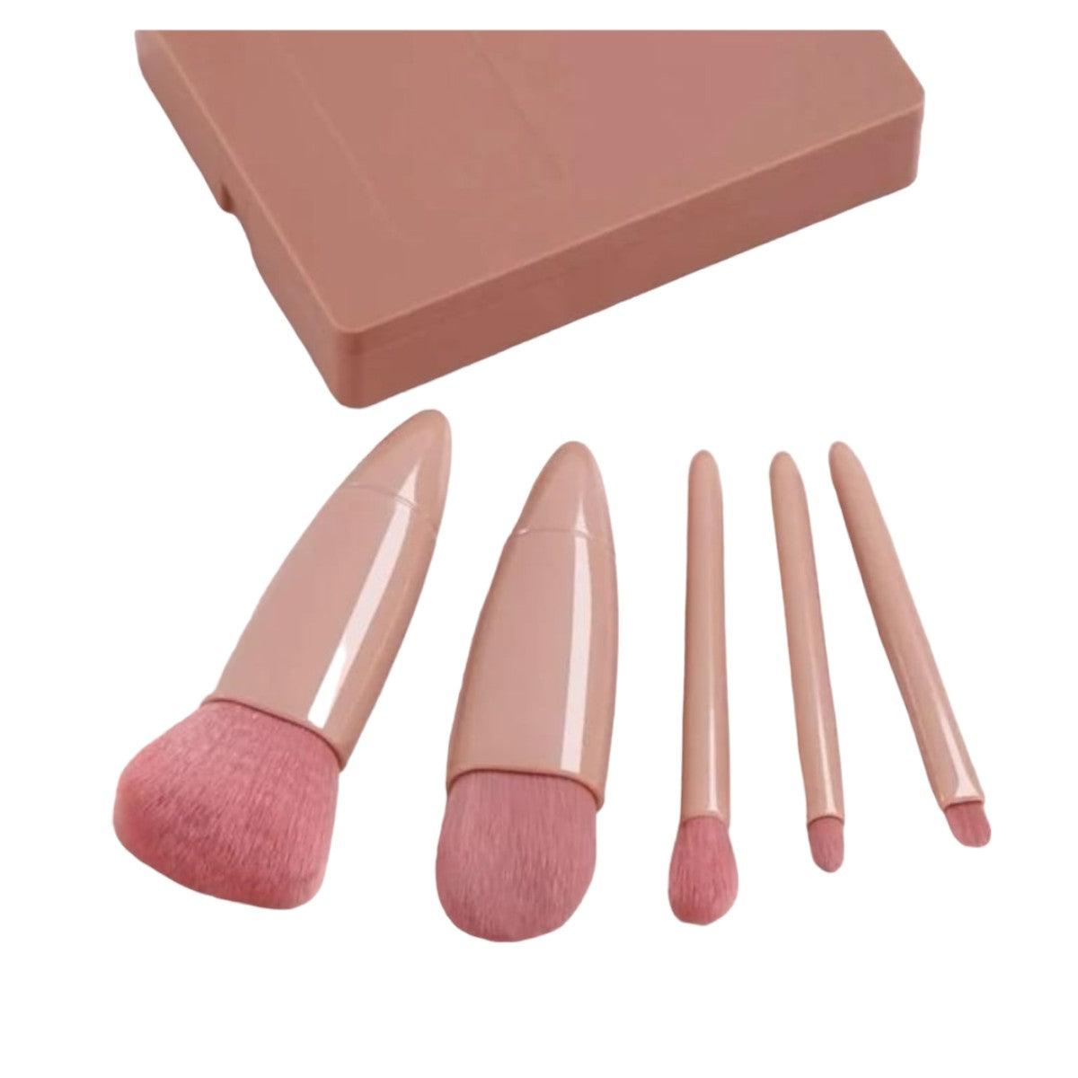 Brochas de Maquillaje Kabuki - El Baúl de Mamá