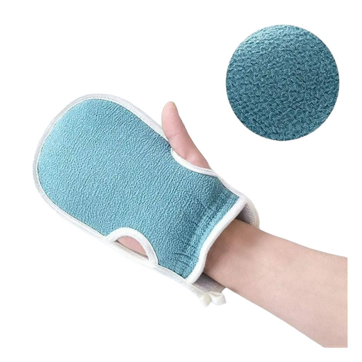 Esponja exfoliante de ducha - Set de 3 pzas - El Baúl de Mamá