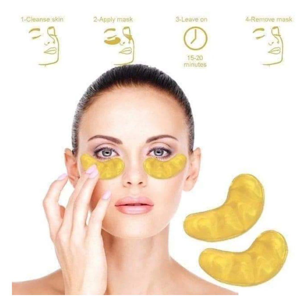 Pack de 6 Parches de Colágeno para Ojeras - El Baúl de Mamá