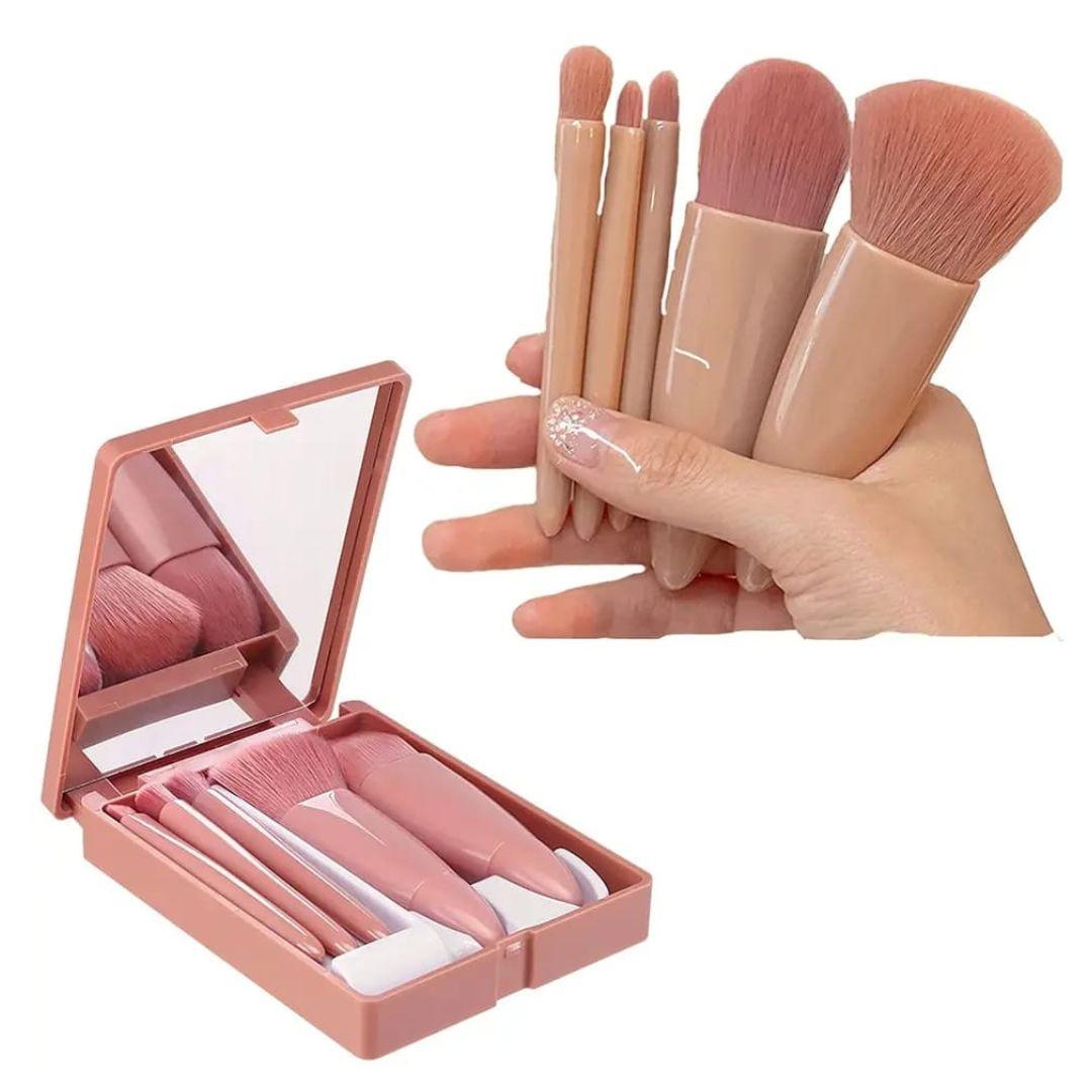 Brochas de Maquillaje Kabuki - El Baúl de Mamá