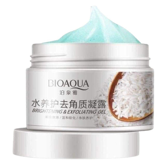Exfoliante de Arroz en Gel - Bioaqua - El Baúl de Mamá