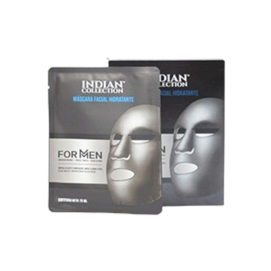 Mascarilla x3 para Hombre con Ácido Hialuronico - El Baúl de Mamá