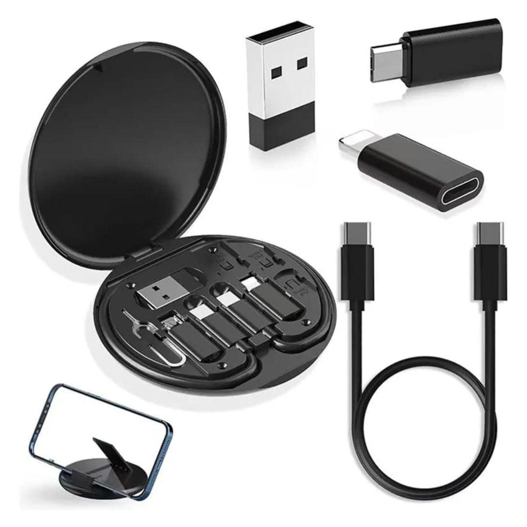 Cables de Data Multifunción Set Completo - El Baúl de Mamá