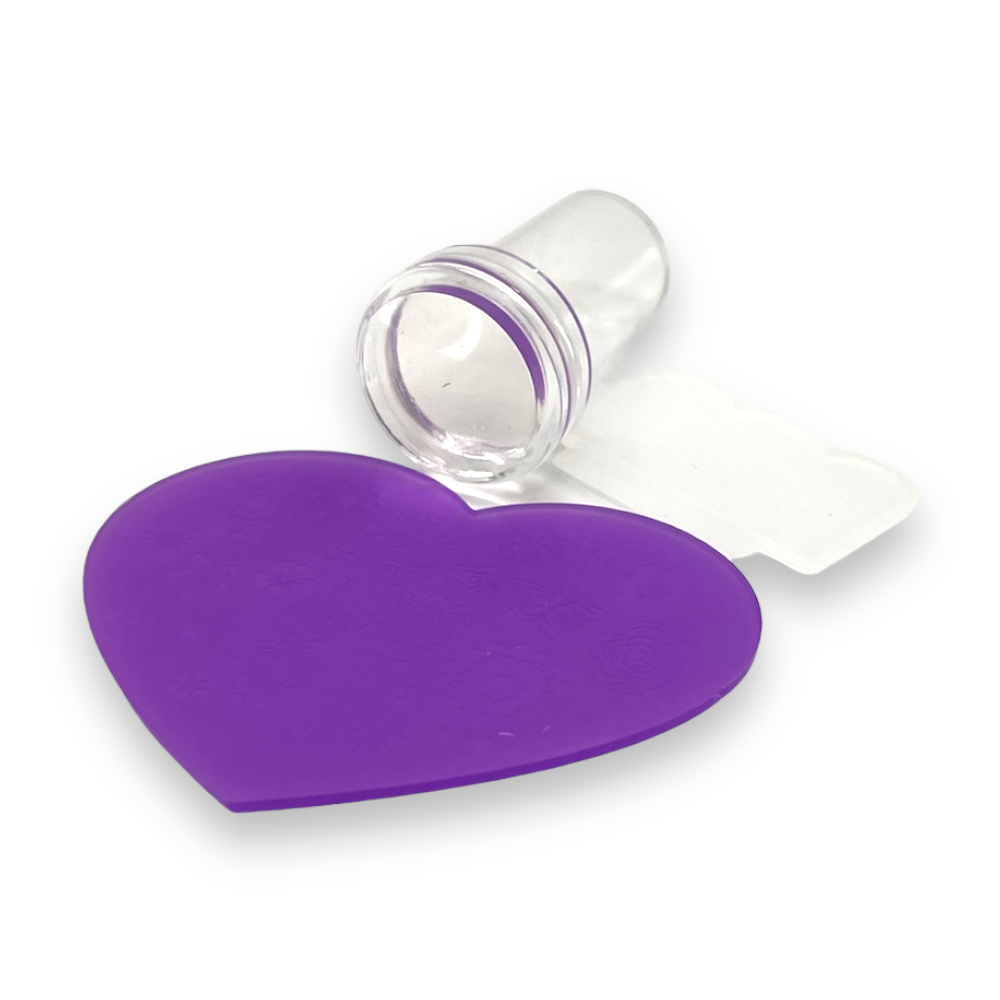 Tapón para Uña Manicure Francesa y Estampado - El Baúl de Mamá
