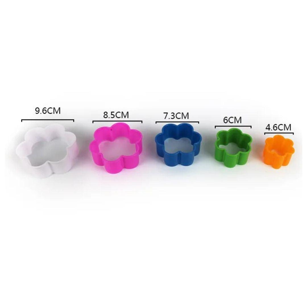 Set de 5 Moldes para Lonchera/Pastelería - El Baúl de Mamá