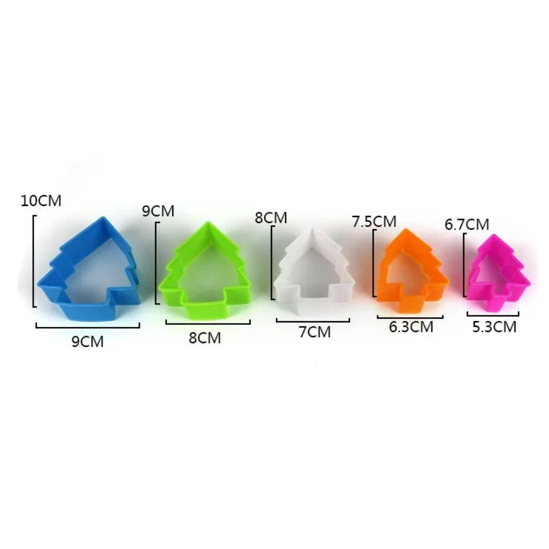 Set de 5 Moldes para Lonchera/Pastelería - El Baúl de Mamá