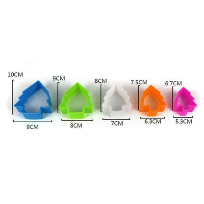 Set de 5 Moldes para Lonchera/Pastelería - El Baúl de Mamá
