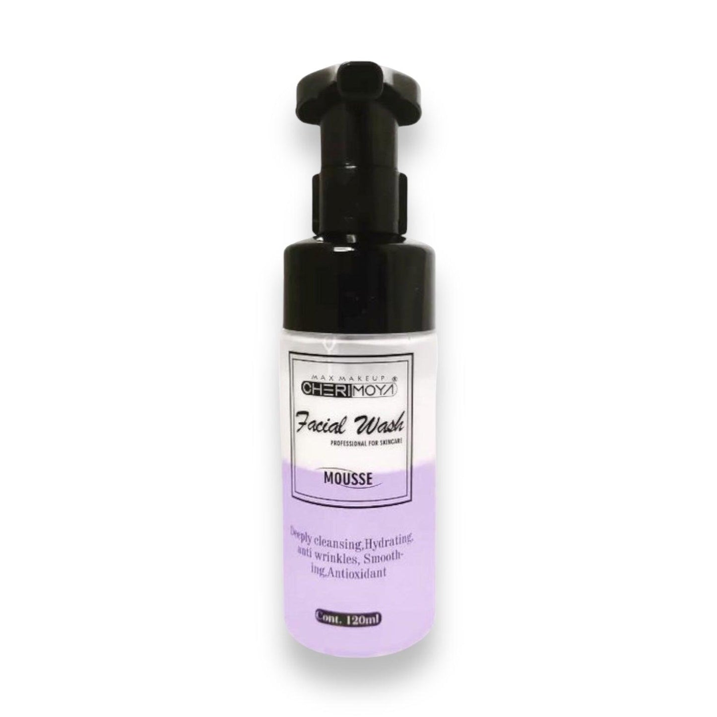 Mousse de limpieza facial antienvejecimiento - El Baúl de Mamá