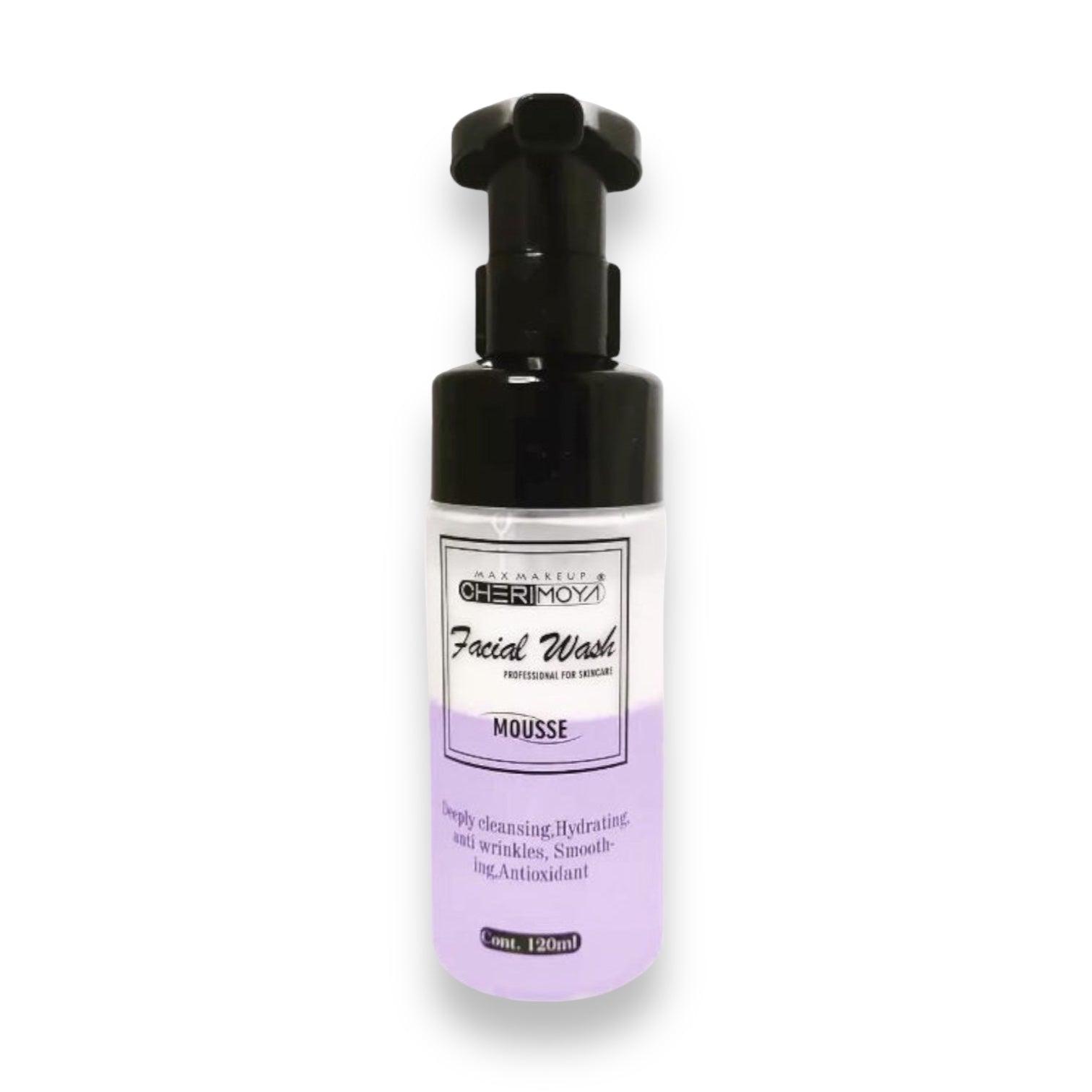 Mousse de limpieza facial antienvejecimiento - El Baúl de Mamá