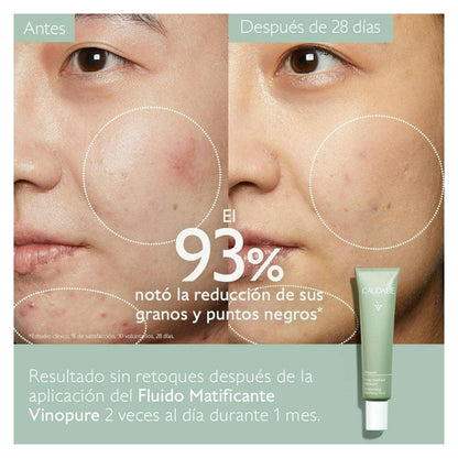 Caudalie Hidratante Matificante VinoPure 40ml - Premium