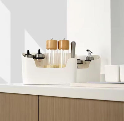 Organizador Multiusos de Pared Blanco - Perfecto para Cocina, Oficina y Dormitorio - El Baúl de Mamá