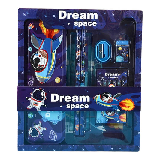 Set de utiles escolares - Espacio - El Baúl de mamá