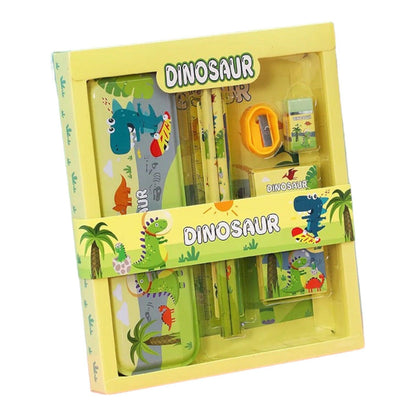 Set de utiles escolares - Dinosaurios - El Baúl de mamá