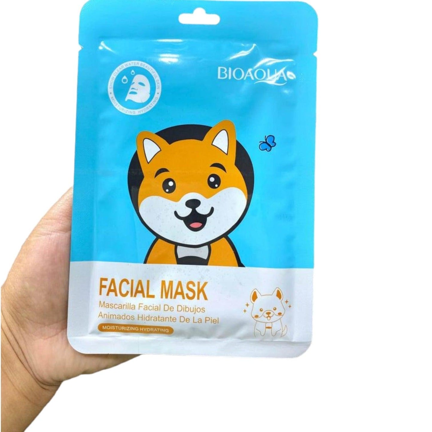 BIOAQUA Pack 3 Mascarilla de Colágeno Hidratante - El Baúl de Mamá